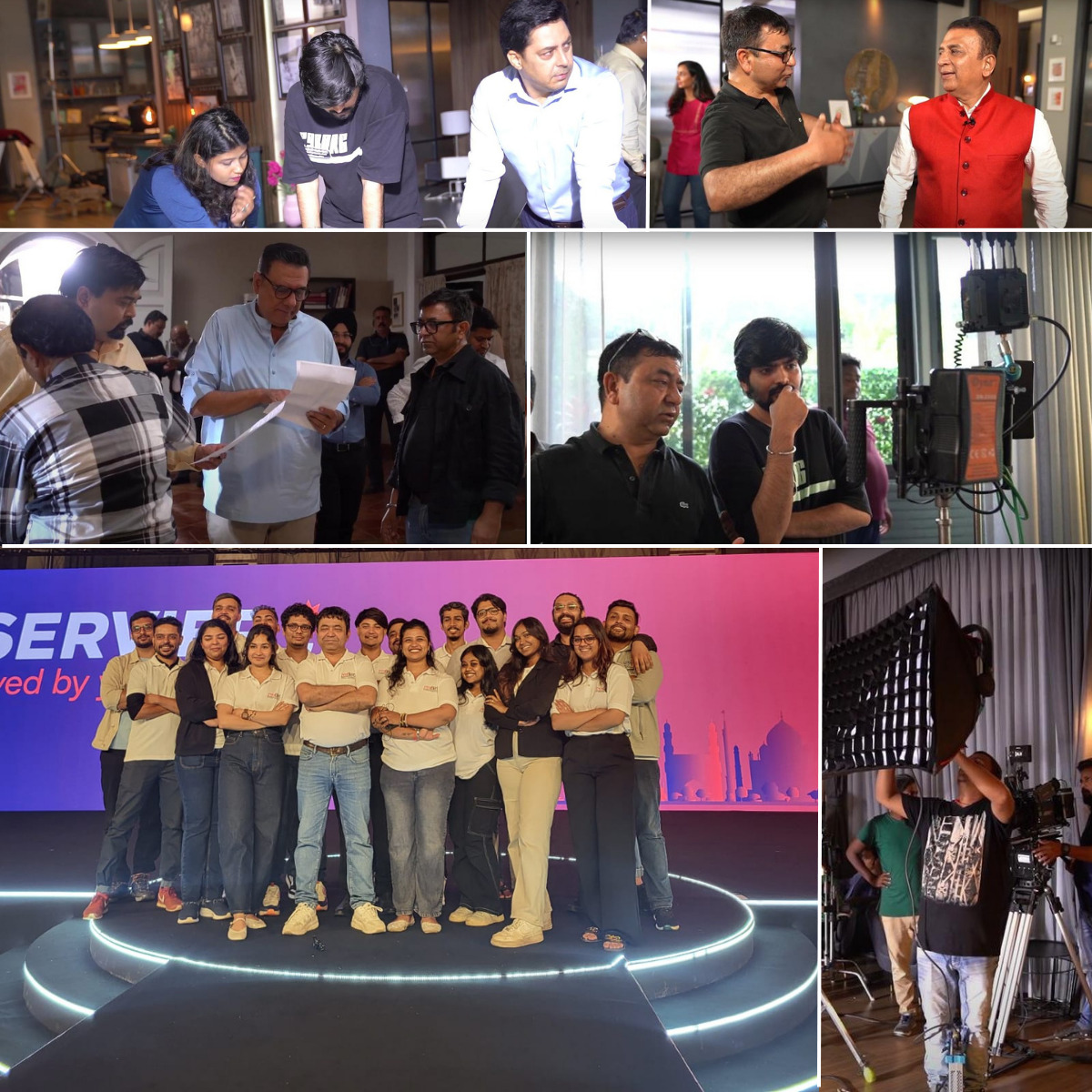 Our team at Red Dot Entertainment
